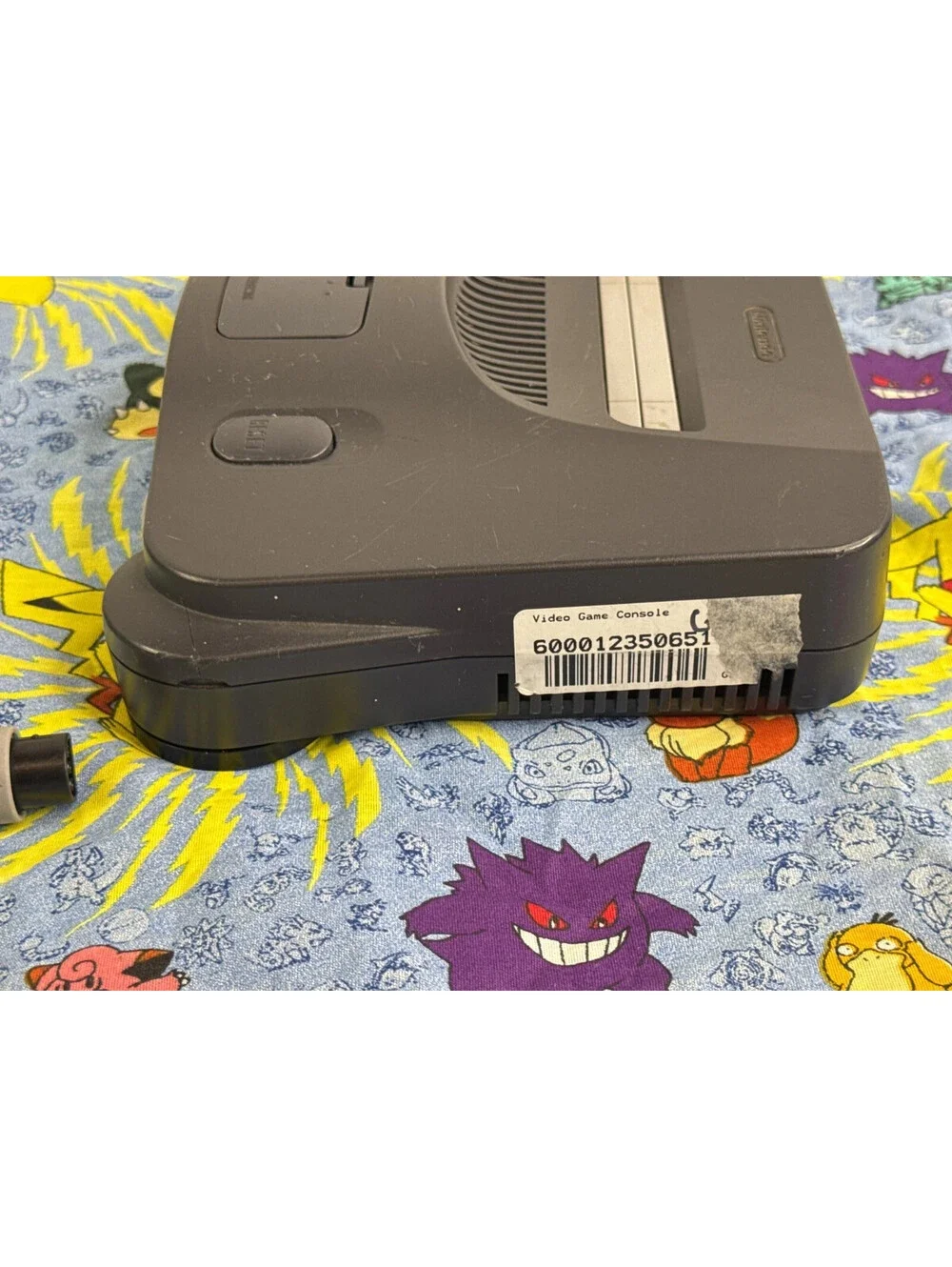 Working Nintendo 64 Console Bundle + Controller & Madden 2000
